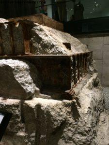 Fondations de la tour nord -Musée du Mémorial des attentats du 11 septembre - World Trade Center - Ville de New York