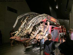 Musée du Mémorial des attentats du 11 septembre - World Trade Center - Ville de New York