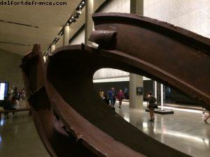 Musée du Mémorial des attentats du 11 septembre - World Trade Center - Ville de New York