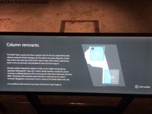 Musée du Mémorial des attentats du 11 septembre - World Trade Center - Ville de New York