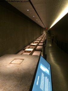 Fondations de la tour nord - Musée du Mémorial des attentats du 11 septembre - World Trade Center - Ville de New York