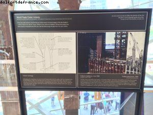 Entrée du musée du Mémorial des attentats du 11 septembre - World Trade Center - Ville de New York