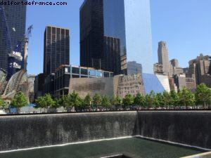Tour nord - World Trade Center - Ville de New York