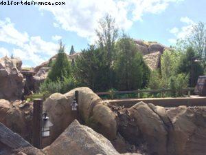 L'attraction 'Le train des Septs Nains' - Magic Kingdom - Walt Disney World