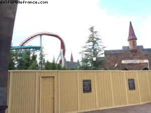 Le chemin de Traverse- Universal Studios - Orlando