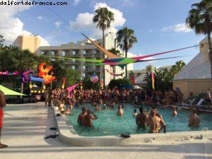 Buena Vista Palace - One Mighty Week End - Walt Disney World