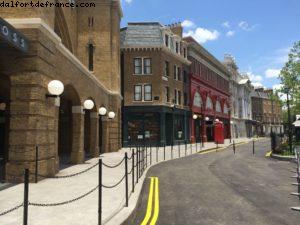 Le chemin de Traverse- Universal Studios - Orlando