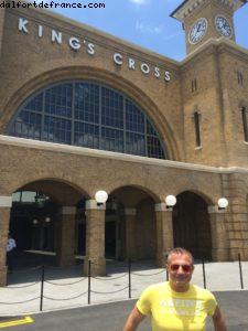 Le chemin de Traverse- Universal Studios - Orlando