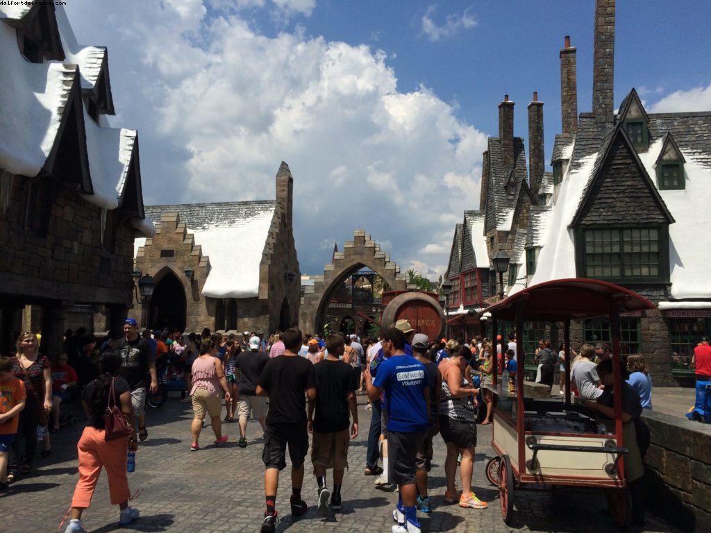 Island of advendure - Universal Studios - Arabian Knights - Orlando