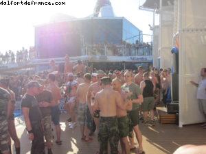 Dog Tag Tea Dance (Militaire) - Notre 50eme croisière Atlantis (à bord du Celebrity Equinox)