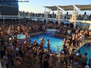 Dog Tag Tea Dance (Militaire) - Notre 50eme croisière Atlantis (à bord du Celebrity Equinox)