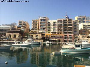 La Valette - Notre 50eme croisière Atlantis (à bord du Celebrity Equinox)