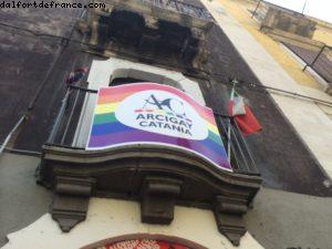 Catane - Notre 50eme croisière Atlantis (à bord du Celebrity Equinox)