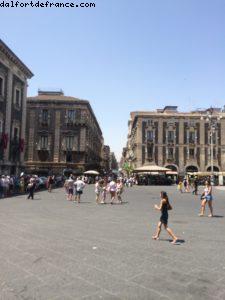 Catane - Notre 50eme croisière Atlantis (à bord du Celebrity Equinox)