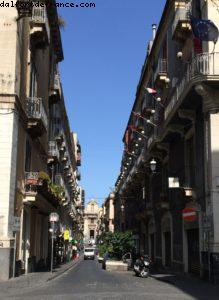 Catane - Notre 50eme croisière Atlantis (à bord du Celebrity Equinox)