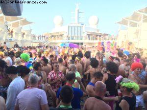 Classic Disco Tea Dance - Notre 50eme croisière Atlantis (à bord du Celebrity Equinox)