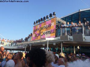 Classic Disco Tea Dance - Notre 50eme croisière Atlantis (à bord du Celebrity Equinox)