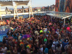 Classic Disco Tea Dance - Notre 50eme croisière Atlantis (à bord du Celebrity Equinox)