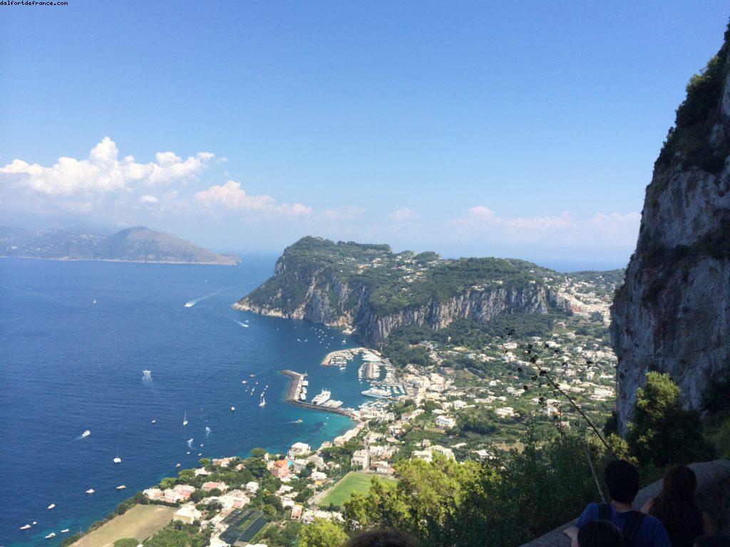 Anacapri - Notre 50eme croisière Atlantis (à bord du Celebrity Equinox)
