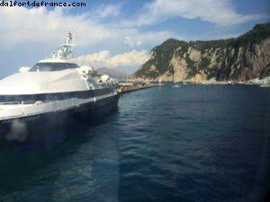Capri - Notre 50eme croisière Atlantis (à bord du Celebrity Equinox)