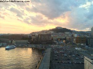 Le départ - Naples - Notre 50eme croisière Atlantis (à bord du Celebrity Equinox)