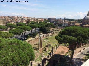 Rome - Notre 50eme croisière Atlantis (à bord du Celebrity Equinox)