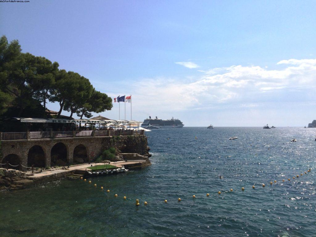Restaurant la Vigie - Roquebrune Cap Martin - Notre 50eme croisière Atlantis (à bord du Celebrity Equinox)