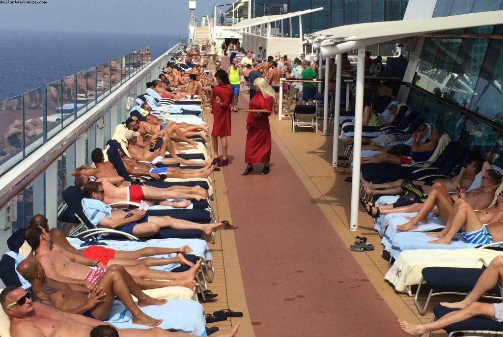 Notre 50eme croisière Atlantis (à bord du Celebrity Equinox)