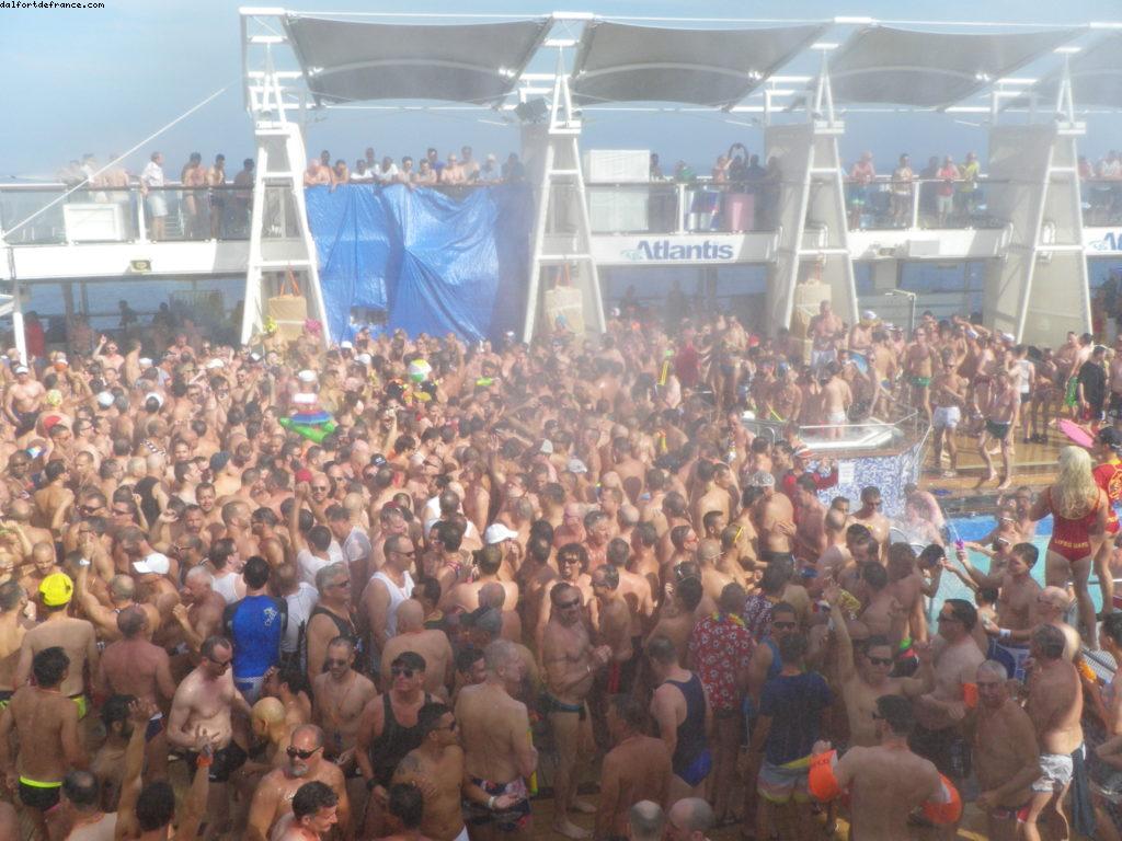 Splash Tea Dance - Notre 50eme croisière Atlantis (à bord du Celebrity Equinox)