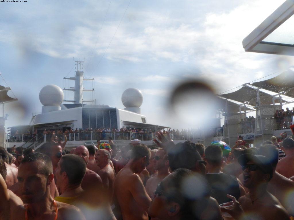 Splash Tea Dance - Notre 50eme croisière Atlantis (à bord du Celebrity Equinox)