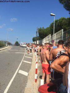 Longues files d'attente! - Water Park Circuit Party - Illa Fantasia - Barcelone