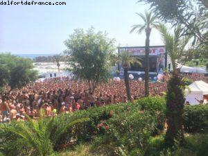 Water Park Circuit Party - Illa Fantasia - Barcelone