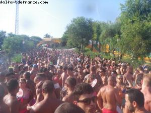 Water Park Circuit Party - Illa Fantasia - Barcelone