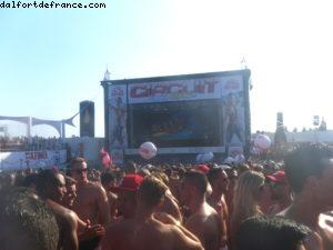 Water Park Circuit Party - Illa Fantasia - Barcelone