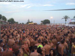Water Park Circuit Party - Illa Fantasia - Barcelone