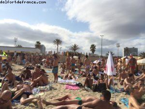 Plage de Marbella - Barcelone