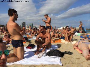 Plage de Marbella - Barcelone