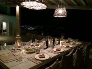 Dîner privé @ La villa - Fanari