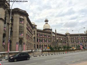 La gare - Kuala Lumpur