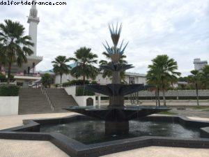 Mosquée Nationale - Kuala Lumpur
