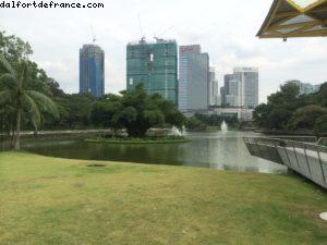 Jardins du lac - Kuala Lumpur