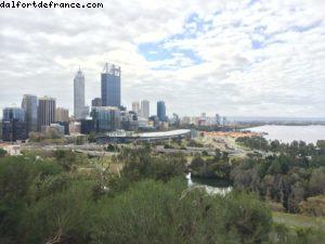 Kings Park et Jardin botanique - Perth