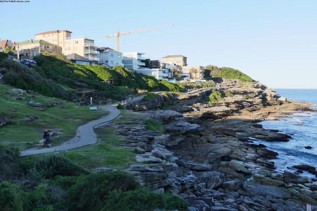 De Bondi à Bronte - Sydney