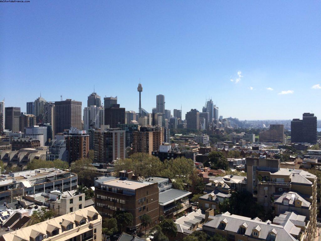 Très belle vue de l'appartement de Cameron - Sydney