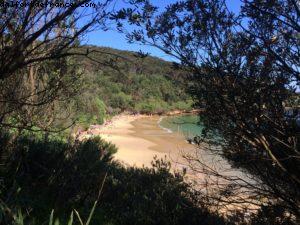 Little Congwong Beach - La Perouse - Sydney, Australie 