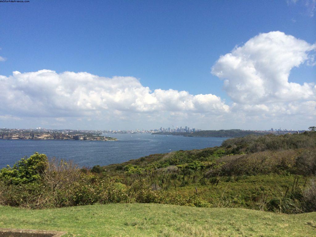 La pointe nord - Sydney