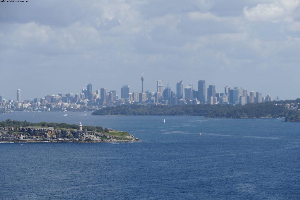 La pointe nord - Sydney