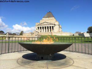 Le sanctuaire du Souvenir - Melbourne