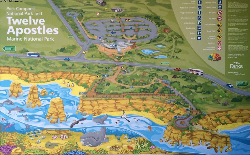 Les 12 apôtres - Great Ocean Road - Victoria