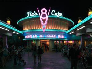 Cars Land - California Adventure - Disneyland - Los Angeles